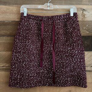 LOFT Knit Jogger Skirt